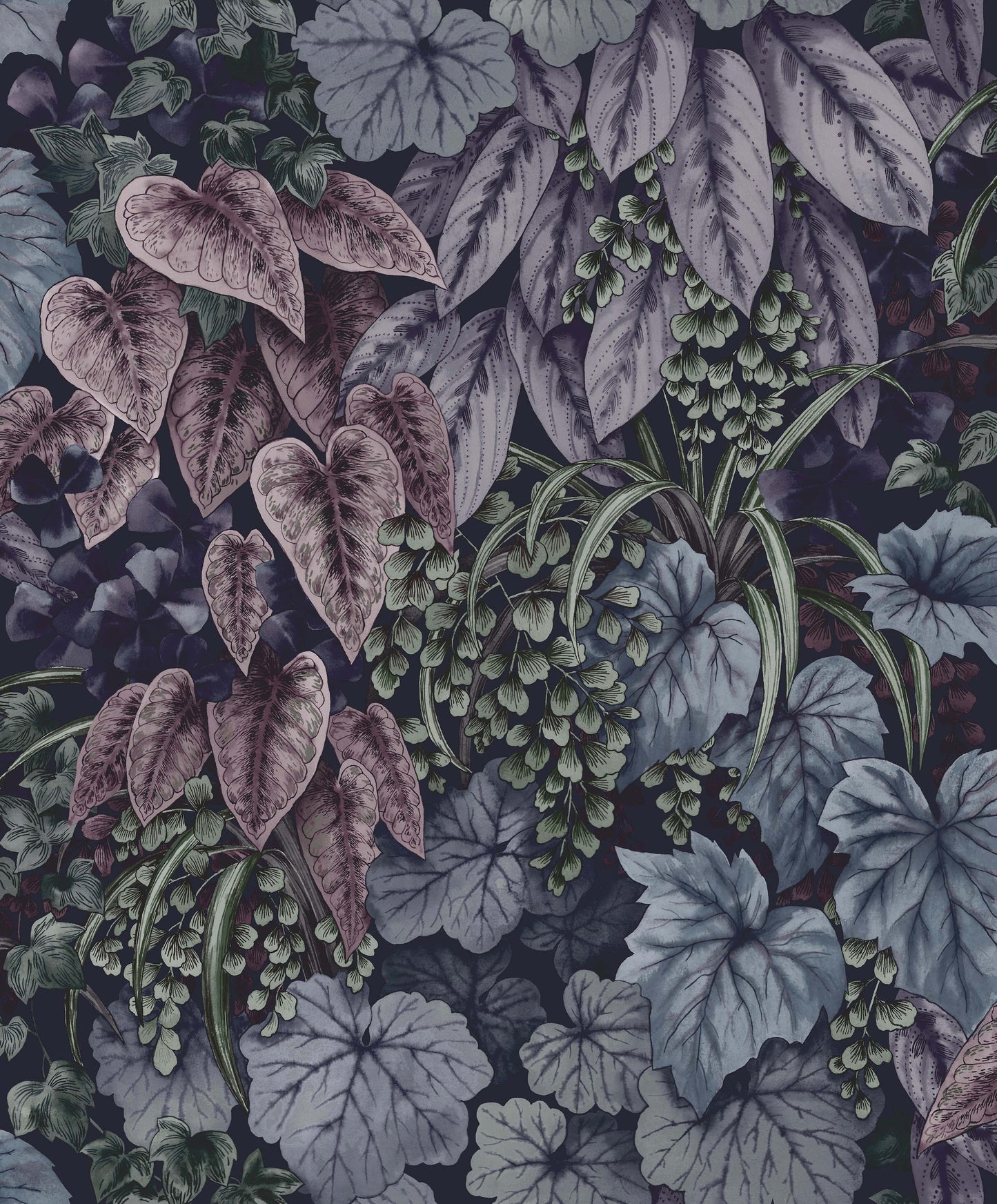 Cascading Garden - Plum