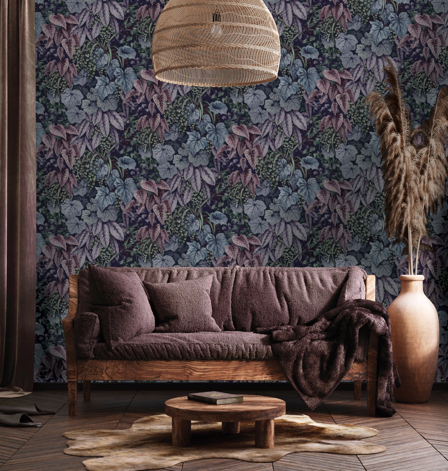 Cascading Garden - Plum
