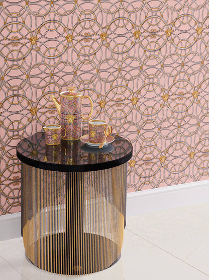 La Scala Del Palazzo - Pink Icing with Pewter and Gold